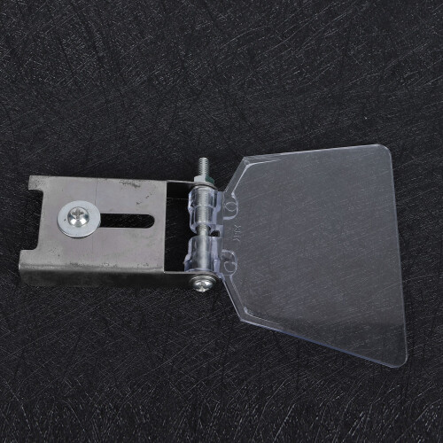 2Pcs Bench Grinder Eyeshield Stainless Steel Small Case Tool Accessories 1