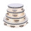 Tambourine Children's Musical Educational Drum 5