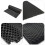Tapete protetor universal para bagageiro de teto, preto, 1 conjunto de 47,2 x 39,4 x 0,1 polegadas. 5