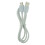 Cablu de încărcare mini USB Micro USB Alb 100x0.8x0.3cm 4