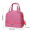 Sac isotherme étanche à double compartiment pour le déjeuner 2