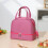 Sac isotherme étanche à double compartiment pour le déjeuner 3