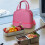 Sac isotherme étanche à double compartiment pour le déjeuner 5
