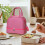 Sac isotherme étanche à double compartiment pour le déjeuner 6