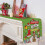 Chemin de table de Noël vert 13 x 72 pouces, décoration de Noël 4