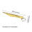Fishing Knot Tying Tool Stainless Steel Silver 2