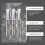 Σετ στυλό επισκευής γρατσουνιών αυτοκινήτου 3 τεμάχια, εργαλείο επισκευής 5