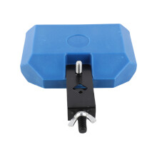 Vivid Blue Cowbell Noise Maker with Mallet, 16x13cm, Percussion Instrument