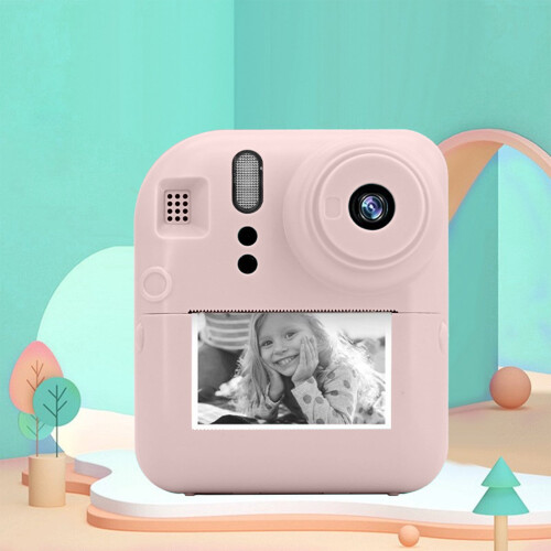 Dual-Lens 1080P Instant Print Camera 32GB 1