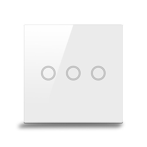 LED-Dimmerschalter mit Touch-Steuerung, 3-fach 1
