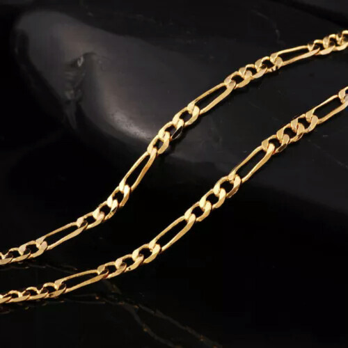 Vergulde Figaro-ketting, 16-30 inch, 20 stuks 2