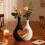 Plastic Vase Set – Non-Fragile Heart-Shaped Pair 4
