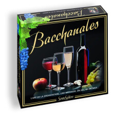 Bacchanales - SENTOSPHERE - Entdeckung der Önologie - Olfaktorische Wahrnehmungen - Analysefähigkeiten - Nur für Erwachsene