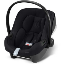 Aton B2 i-Size car seat - 0-24 months - Volcano Black CYBEX