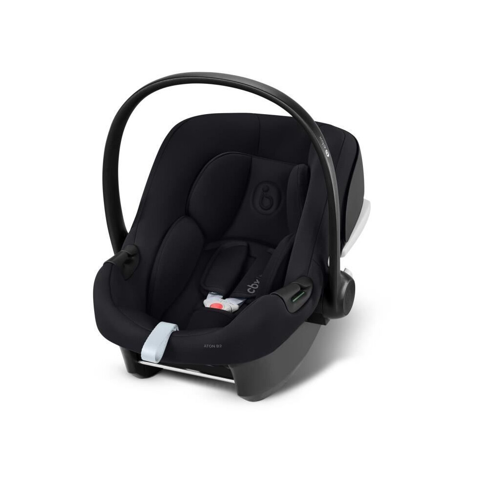 Aton B2 I-Size Car Seat - 0-24 Months - Volcano Cybex Black Cbx By Cybex