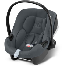 Aton B2 I-Size car seat - Group 0+ - Dark gray and steel