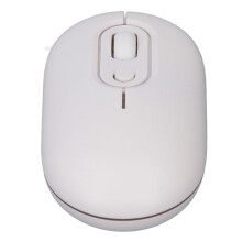 Wireless Mouse 800/1200/1600 DPI 500mAh Light Up White