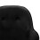 VidaXL vidaXL Schaukelstuhl Schwarz Samt 6