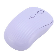 Wireless Bluetooth Mouse 3 DPI Adjustable Silent 300mAh Purple