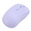 Wireless Bluetooth Mouse 3 DPI Adjustable Silent 300mAh Purple 1