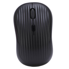 Wireless Bluetooth Mouse, 3 DPI, Rechargeable, Silent, 2.4G Dual Mode Black