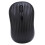 Wireless Bluetooth Mouse, 3 DPI, Rechargeable, Silent, 2.4G Dual Mode Black 1