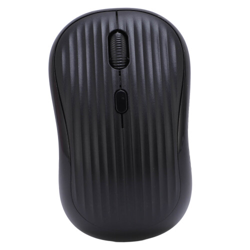Wireless Bluetooth Mouse, 3 DPI, Rechargeable, Silent, 2.4G Dual Mode Black