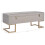 VidaXL vidaXL Bank mit Staufach 105 cm Grau Samt 7