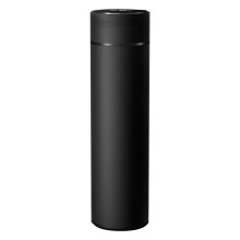 3-Pack 480ml Insulated Stainless Steel Water Bottle with LED Temp Display, Vacuum Flask for Hot/Cold Drinks, Leakproof Travel Mug – Compatible with