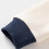 Børnejakke Drenge Piger Baseballjakker Stribet Sweater Basic Casual Vinterfrakke (Marineblå, 3-4 år) 7
