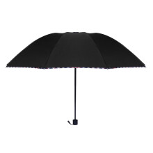 4 Packs Extra Large Umbrella for Rain Double Purpose Thickened Sunshade Windproof Folding Umbrella Strong Frame for Adults Daily Travel