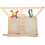 Parrot Exercise Stand Solid Wood Bird Cage Perch for Play & Training 4