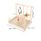 Parrot Exercise Stand Solid Wood Bird Cage Perch for Play & Training 6