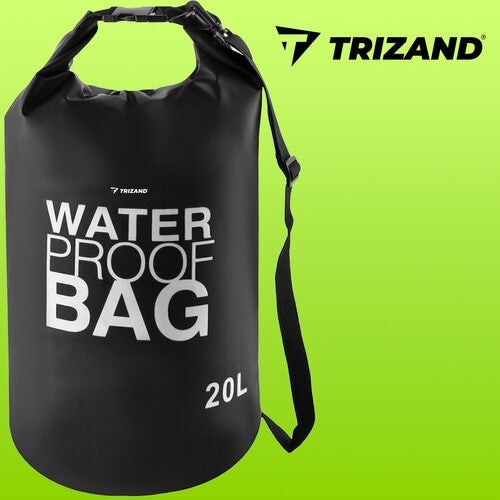 Vandtæt taske 20L sort 23566 1