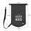 Vandtæt taske 20L sort 23566 3