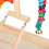 Parrot Exercise Stand Solid Wood Bird Cage Perch for Play & Training 7