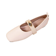 Damen-Ballerinas, lässig, eckige Zehenpartie, geschlossen, elastischer Schaft, niedriger Schaft, bequemer Stil, einfarbig, US-Größe 8,5,