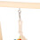 Parrot Exercise Stand Solid Wood Bird Cage Perch for Play & Training 10