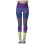 Women's Striped Tights Rainbow Print S 2