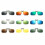 Tooloflife Polarized Clip-on Sunglasses UV400 Protection 1