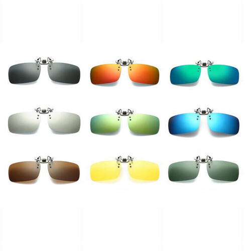 Tooloflife Polarized Clip-on Sunglasses UV400 Protection