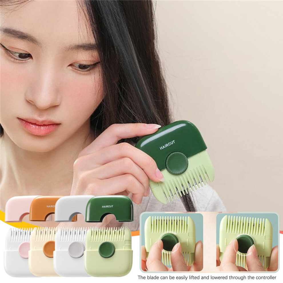 Unisex 4Pcs Multifunctional 2-In-1 Hair Clipper Comb, Split End Trimmer For Girls, Compatible With Most Clippers