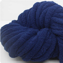 Chunky Finger Knitting Yarn, Super Soft Wool for Blankets, Crocheting, Felting & DIY Rugs