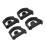 4PCS Plastic Workbench Leg Catch Replacement Part 4.5cm Size 1