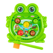 Gioco WhackAMole a meno di 5$, set di giochi WhackAMole per bambini, gioco elettronico della rana con martello morbido, giocattolo educativo per