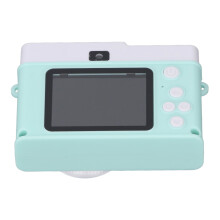 48MP Digital Camera with 2.0" TFT, 1080P, MP3, Games, Fill Light, Green