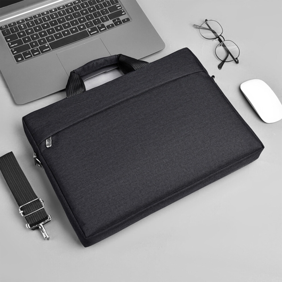 Up To 65% Off Laptop Tote Bag (15-16"), Lightweight Fabric Briefcase Compatible With Various Laptops & Tablets 9489952882888