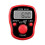 Contador de dedos com display LED, plástico ABS compacto. 1