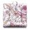 Μαξιλάρι δαπέδου διαλογισμού Paisley σε σχήμα Boho 22x22 ιντσών 1