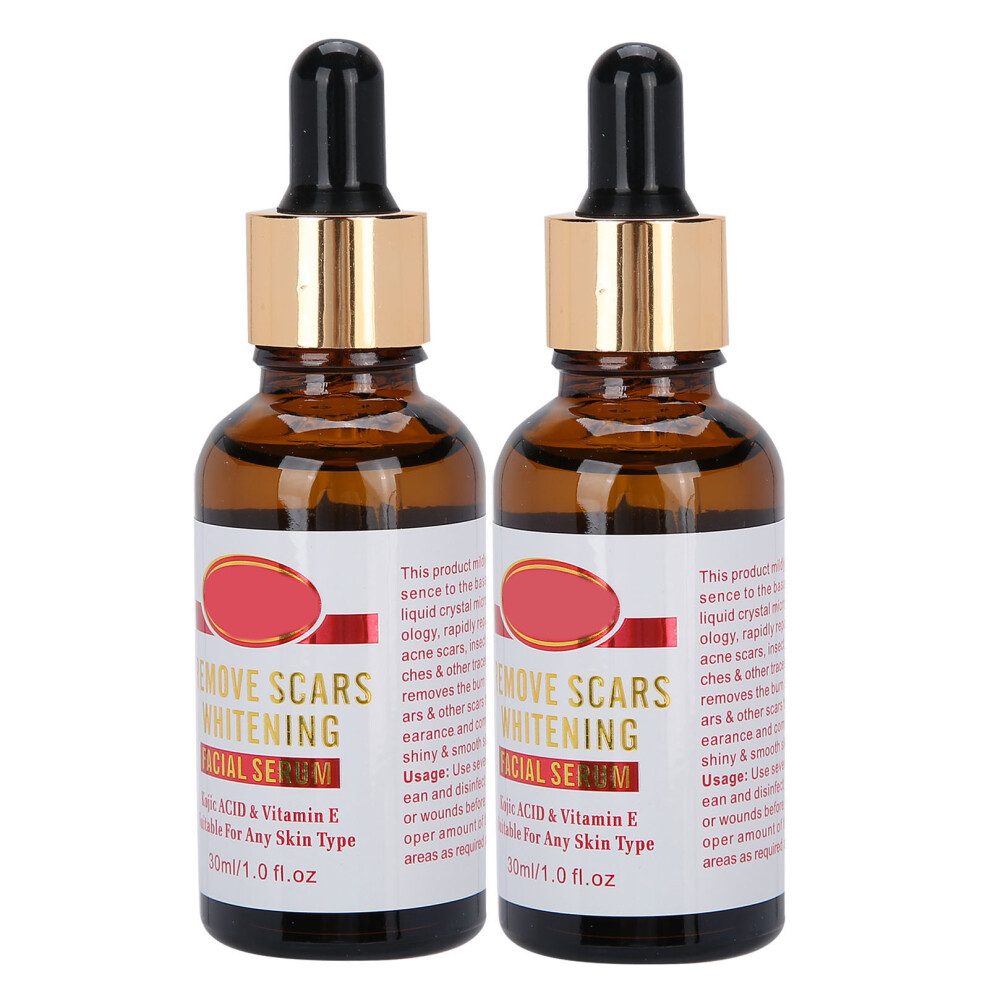 2pcs Plant Extract Anti Scar Serum 30ml Tightening & Whitening Nourishing